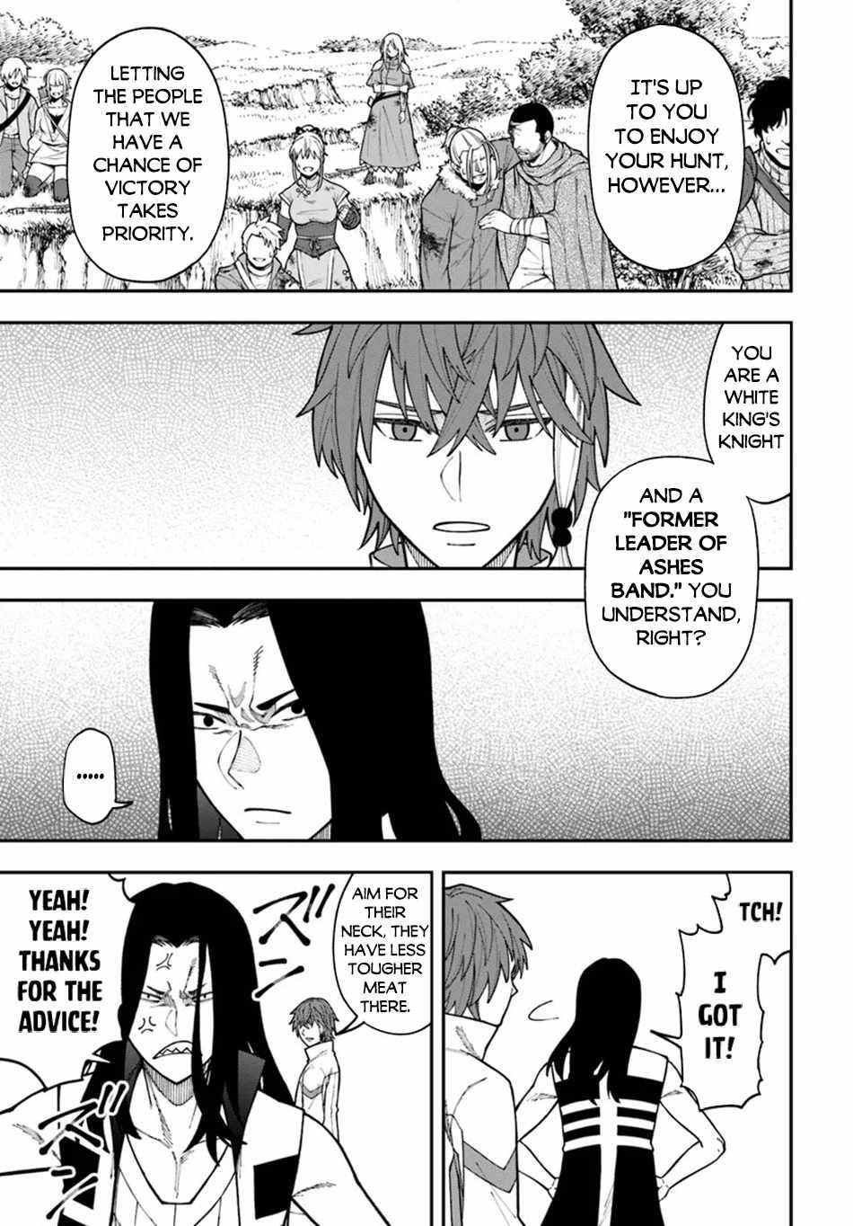 Nito’s Lazy Foreign World Syndrome Chapter 34.1 - Page 13 in English