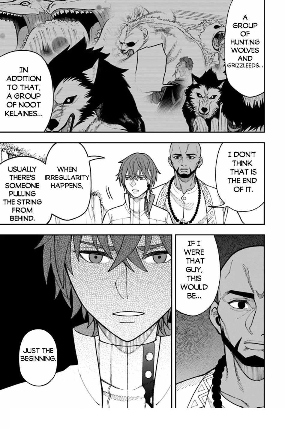 Nito’s Lazy Foreign World Syndrome Chapter 34.1 - Page 15 in English