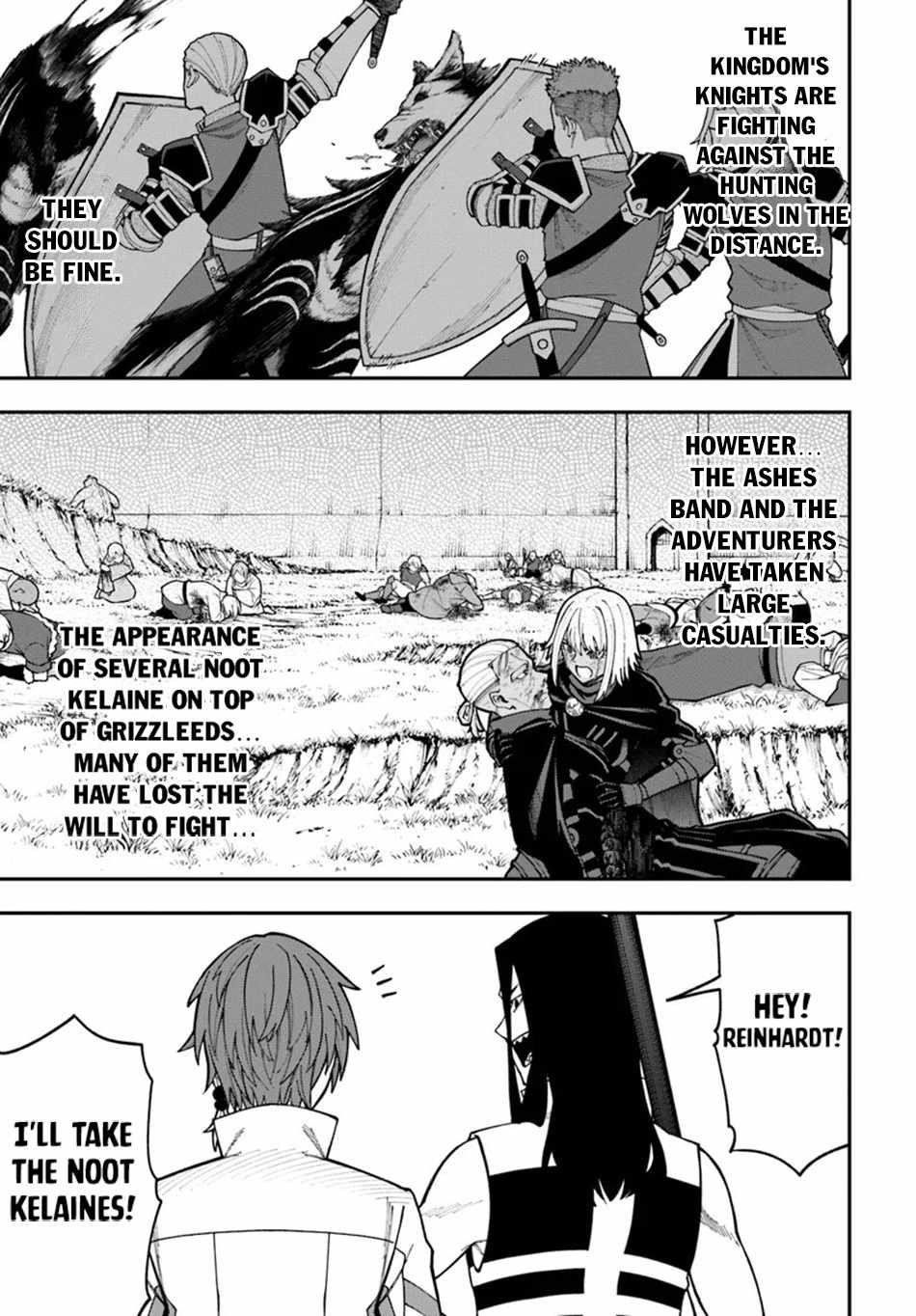 Nito’s Lazy Foreign World Syndrome Chapter 34.1 - Page 3 in English