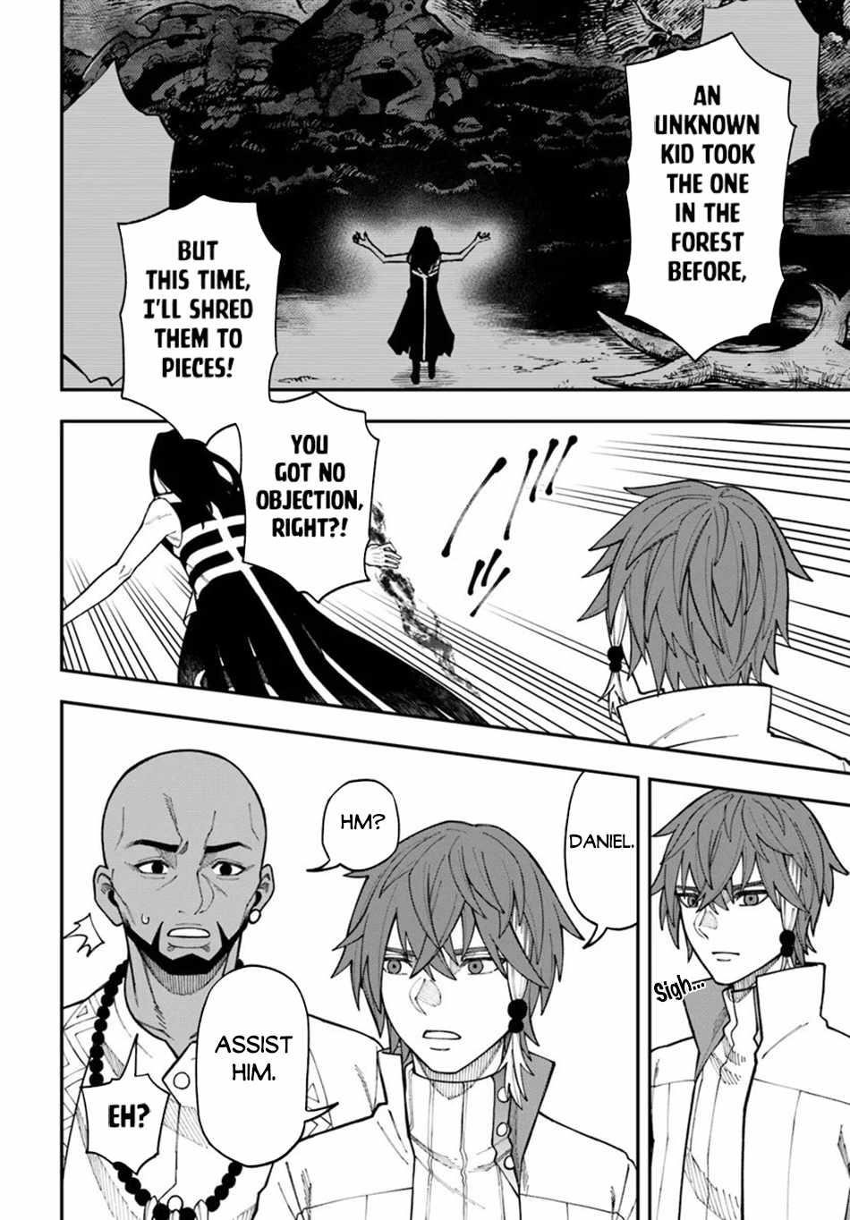 Nito’s Lazy Foreign World Syndrome Chapter 34.1 - Page 4 in English