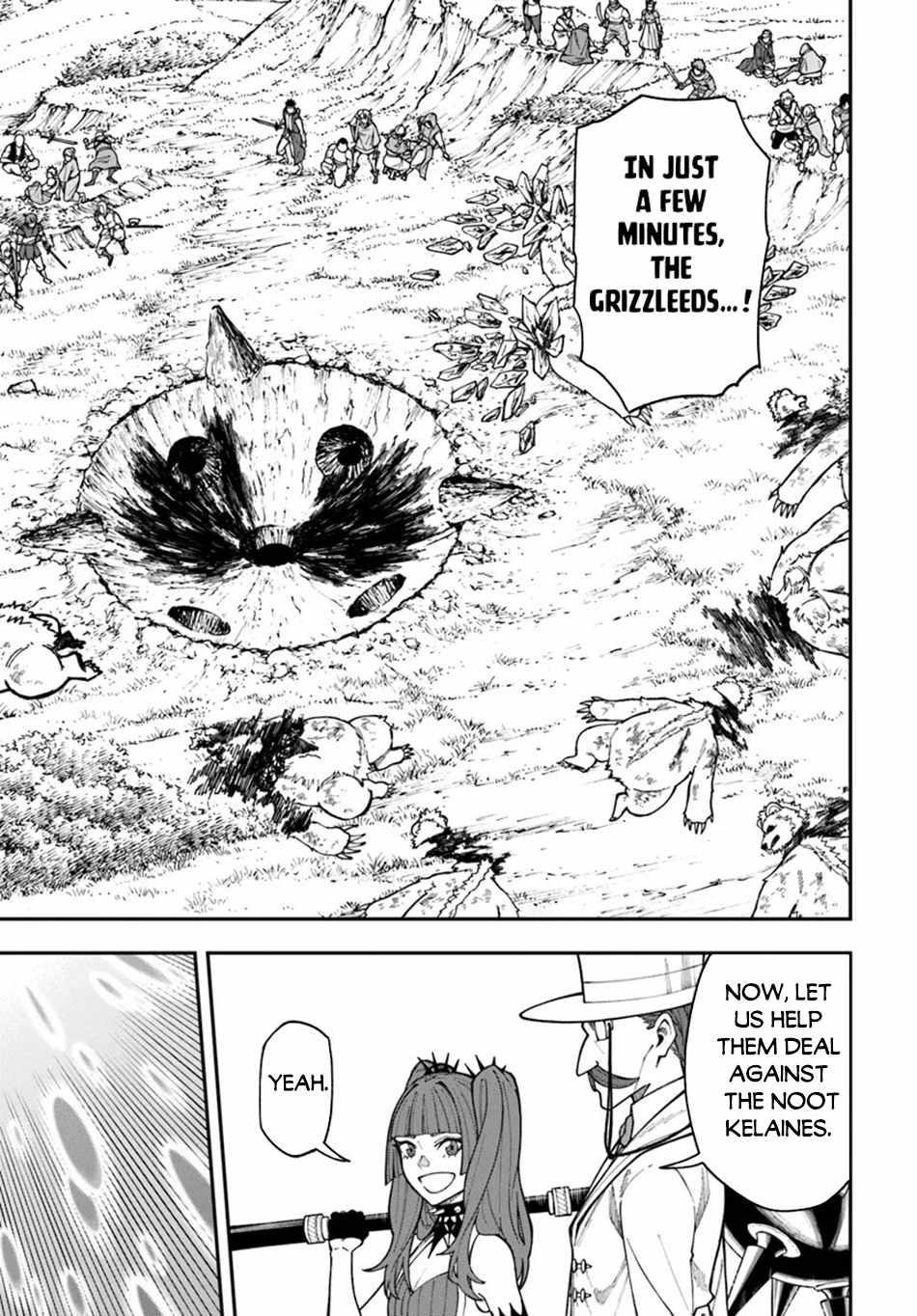 Nito’s Lazy Foreign World Syndrome Chapter 34.2 - Page 12 in English