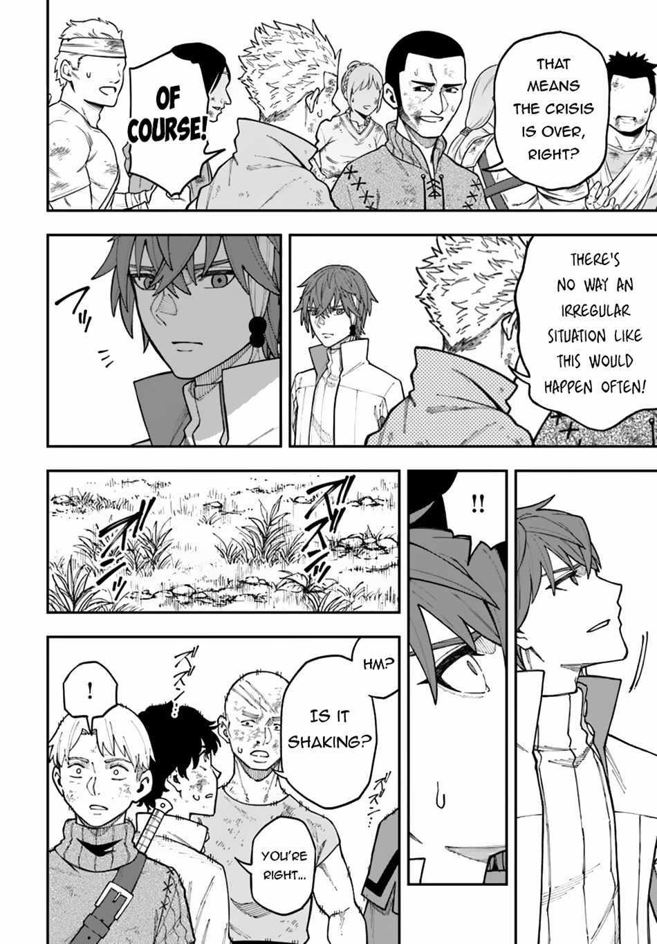 Nito’s Lazy Foreign World Syndrome Chapter 35.1 - Page 8 in English