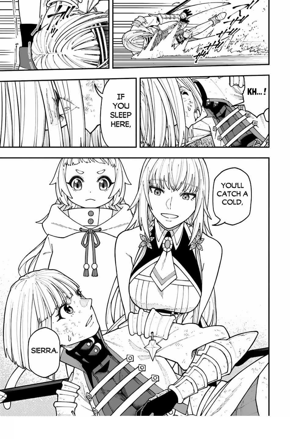 Nito’s Lazy Foreign World Syndrome Chapter 35.2 - Page 18 in English