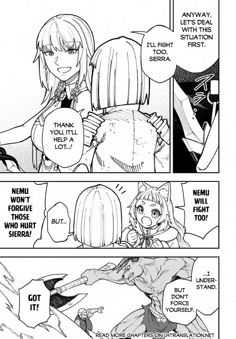 Nito’s Lazy Foreign World Syndrome Chapter 36.1 - Page 5 in English