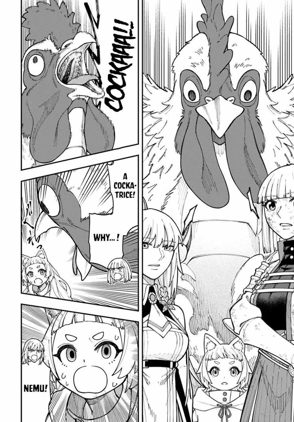 Nito’s Lazy Foreign World Syndrome Chapter 36.2 - Page 11 in English