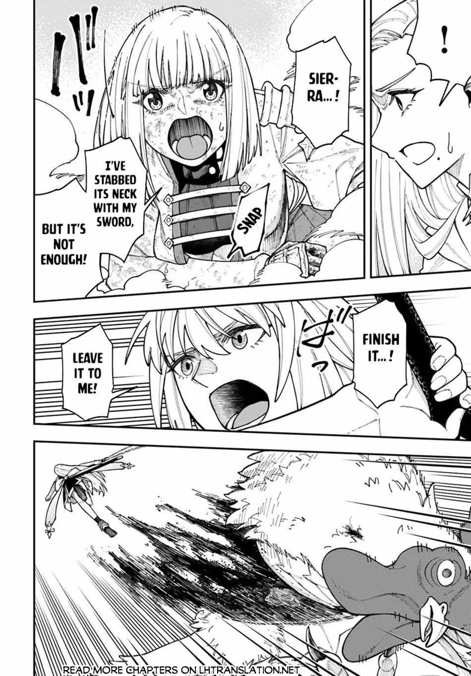 Nito’s Lazy Foreign World Syndrome Chapter 36.2 - Page 13 in English