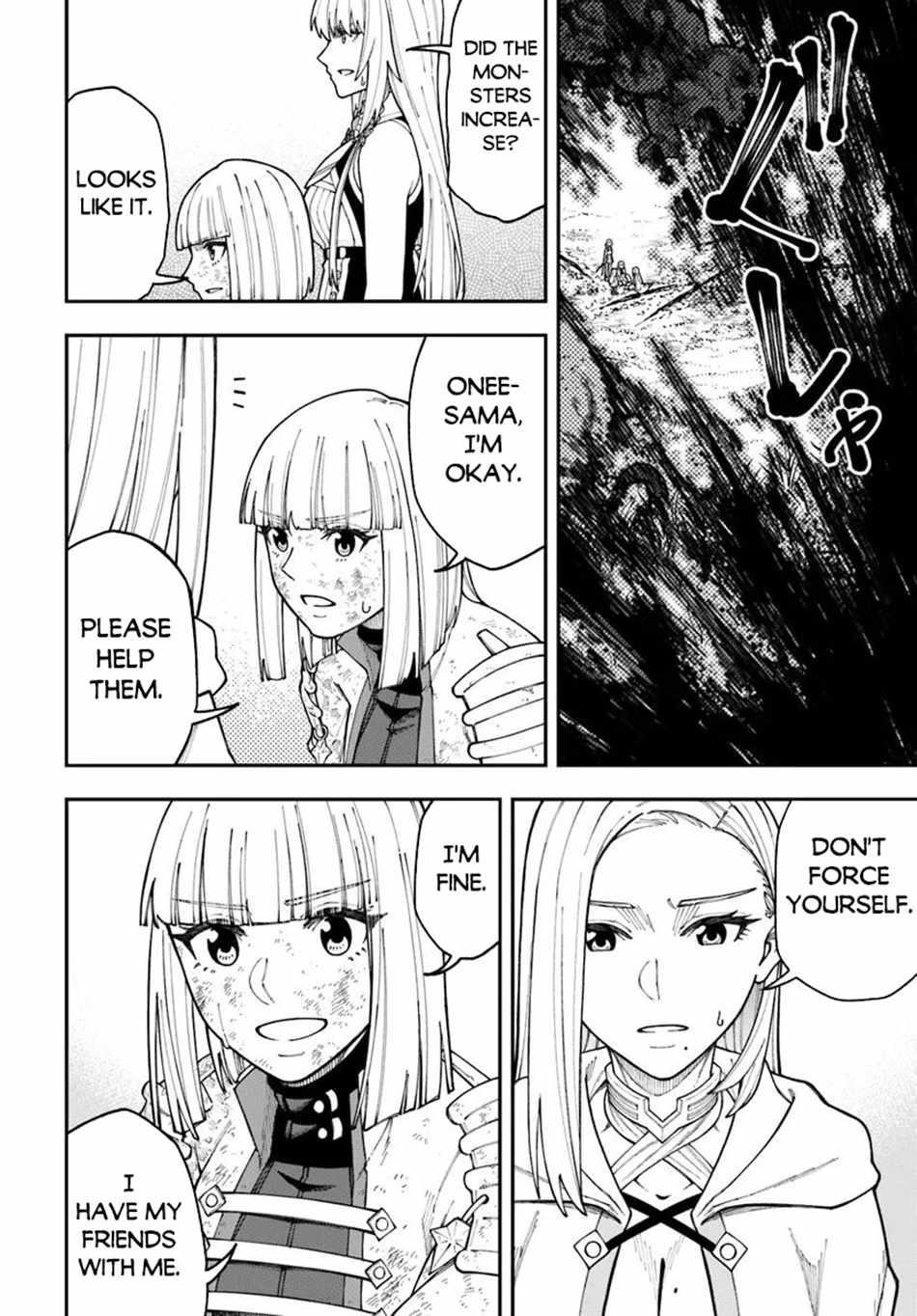 Nito’s Lazy Foreign World Syndrome Chapter 36.2 - Page 17 in English