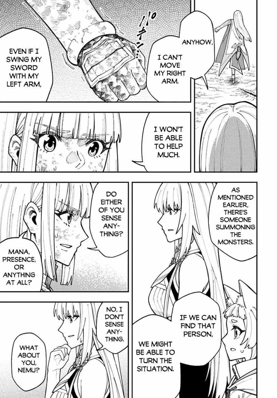 Nito’s Lazy Foreign World Syndrome Chapter 36.2 - Page 18 in English
