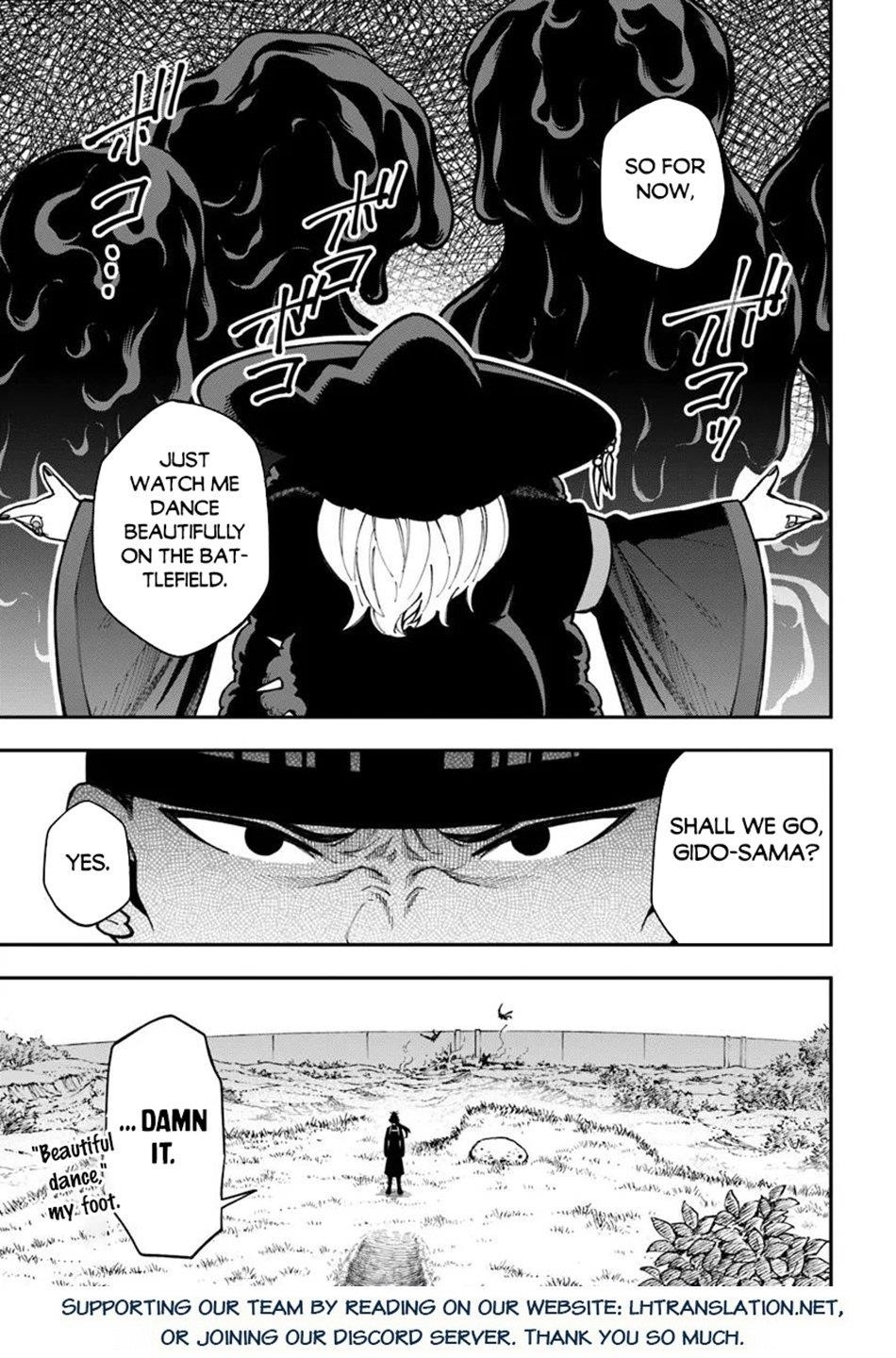 Nito’s Lazy Foreign World Syndrome Chapter 37.1 - Page 16 in English