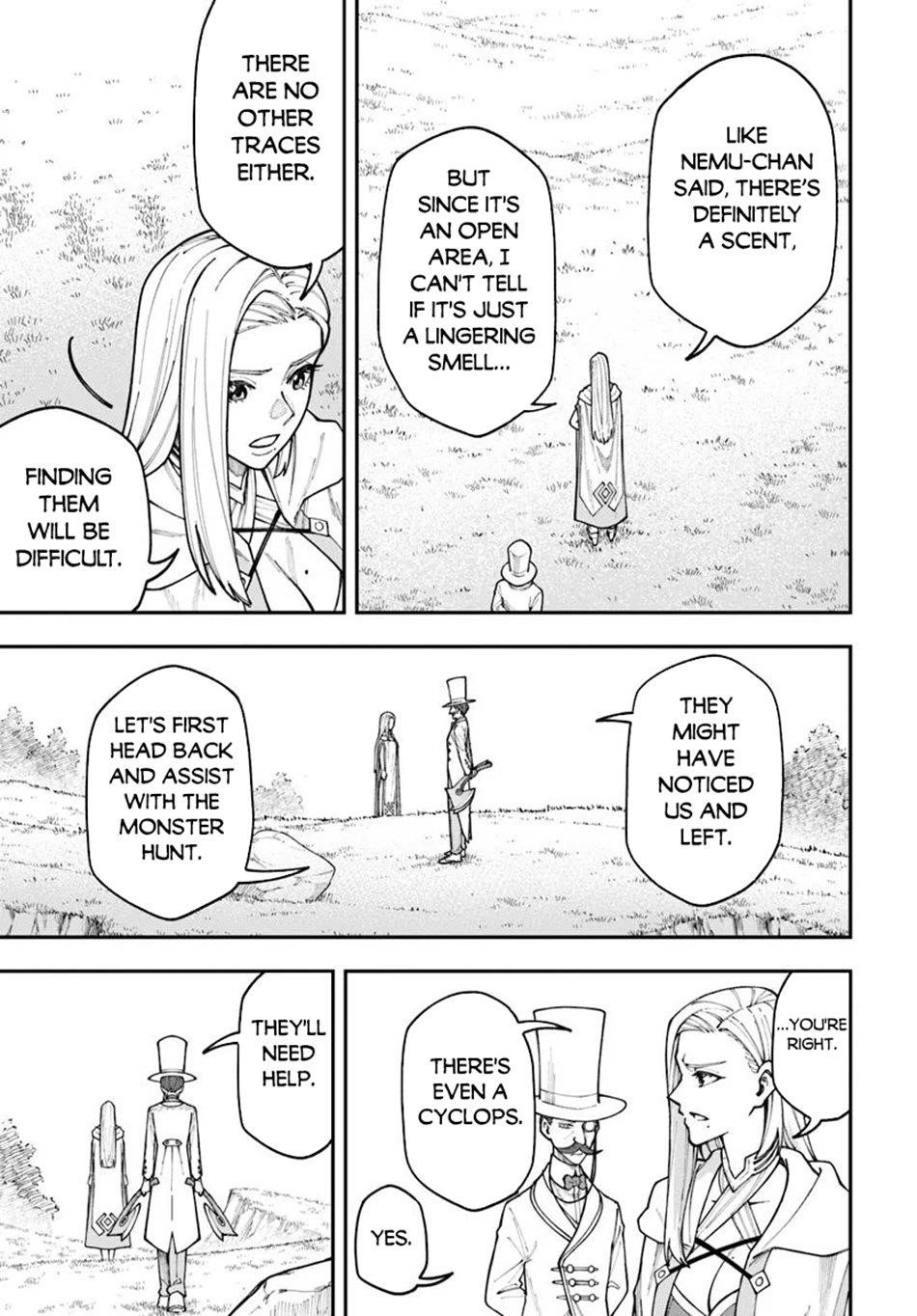 Nito’s Lazy Foreign World Syndrome Chapter 37.1 - Page 6 in English