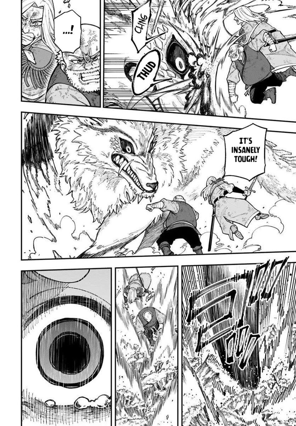 Nito’s Lazy Foreign World Syndrome Chapter 38.2 - Page 16 in English