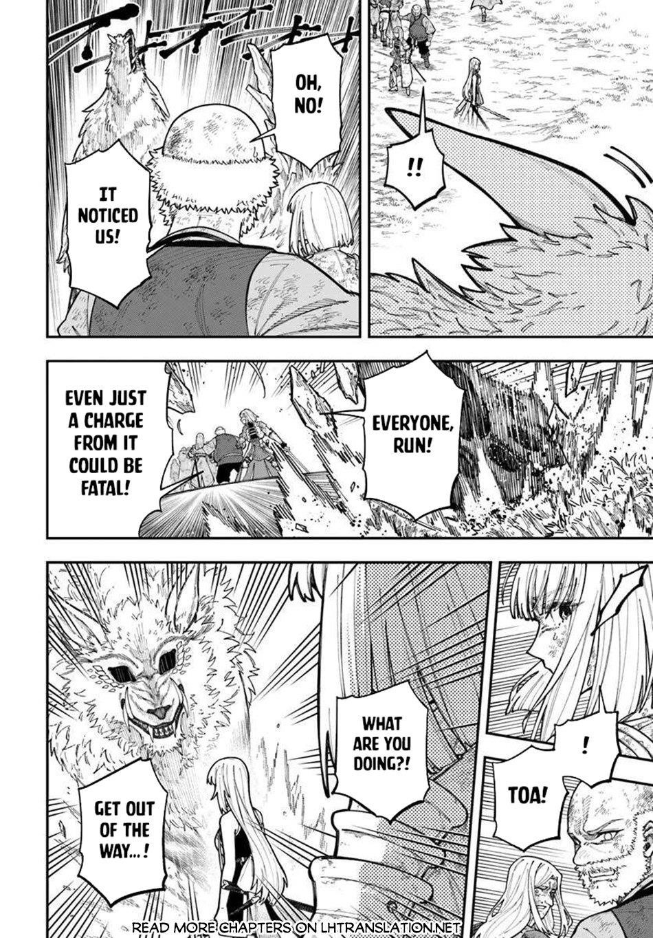 Nito’s Lazy Foreign World Syndrome Chapter 38.2 - Page 8 in English