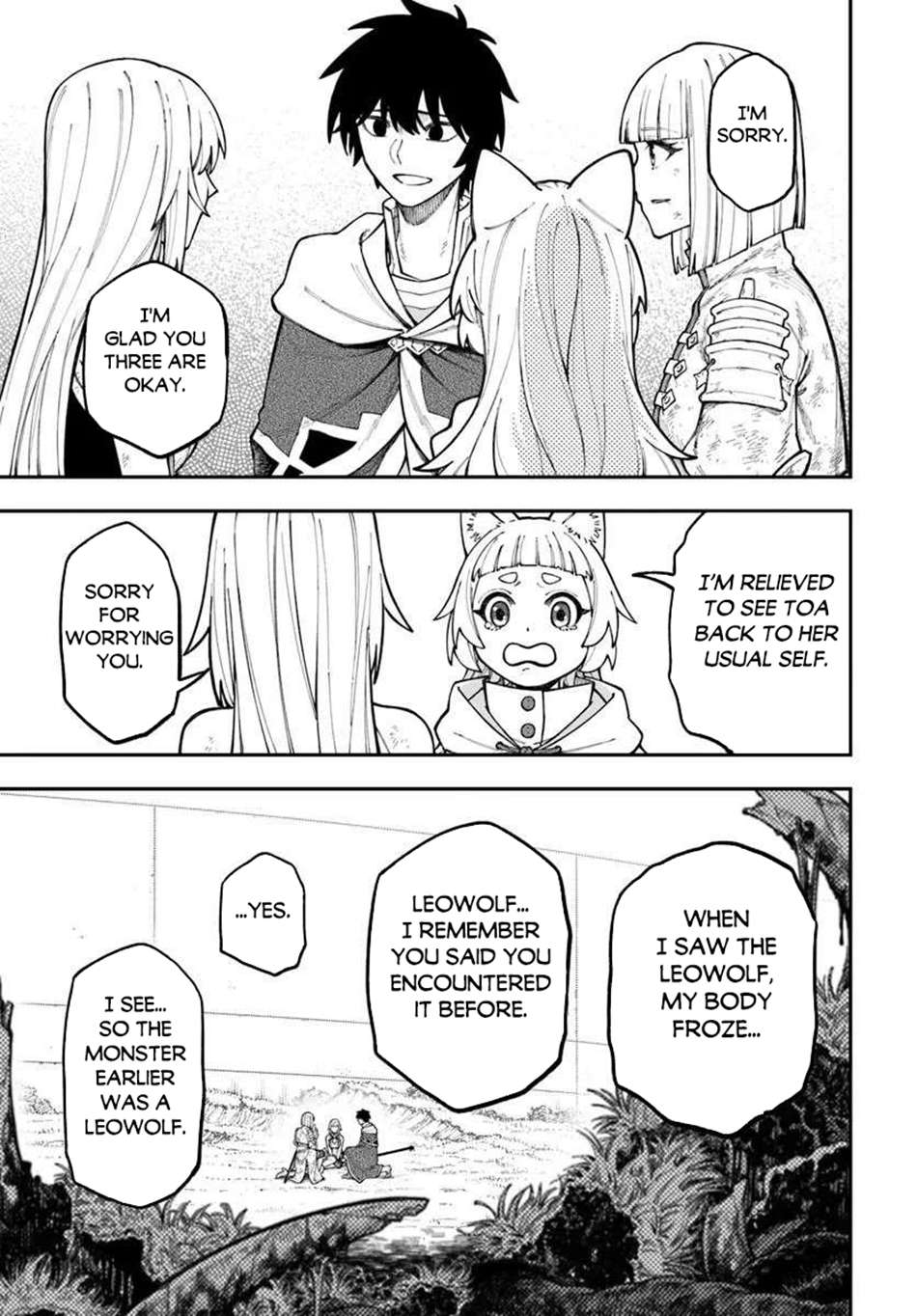 Nito’s Lazy Foreign World Syndrome Chapter 39.1 - Page 12 in English