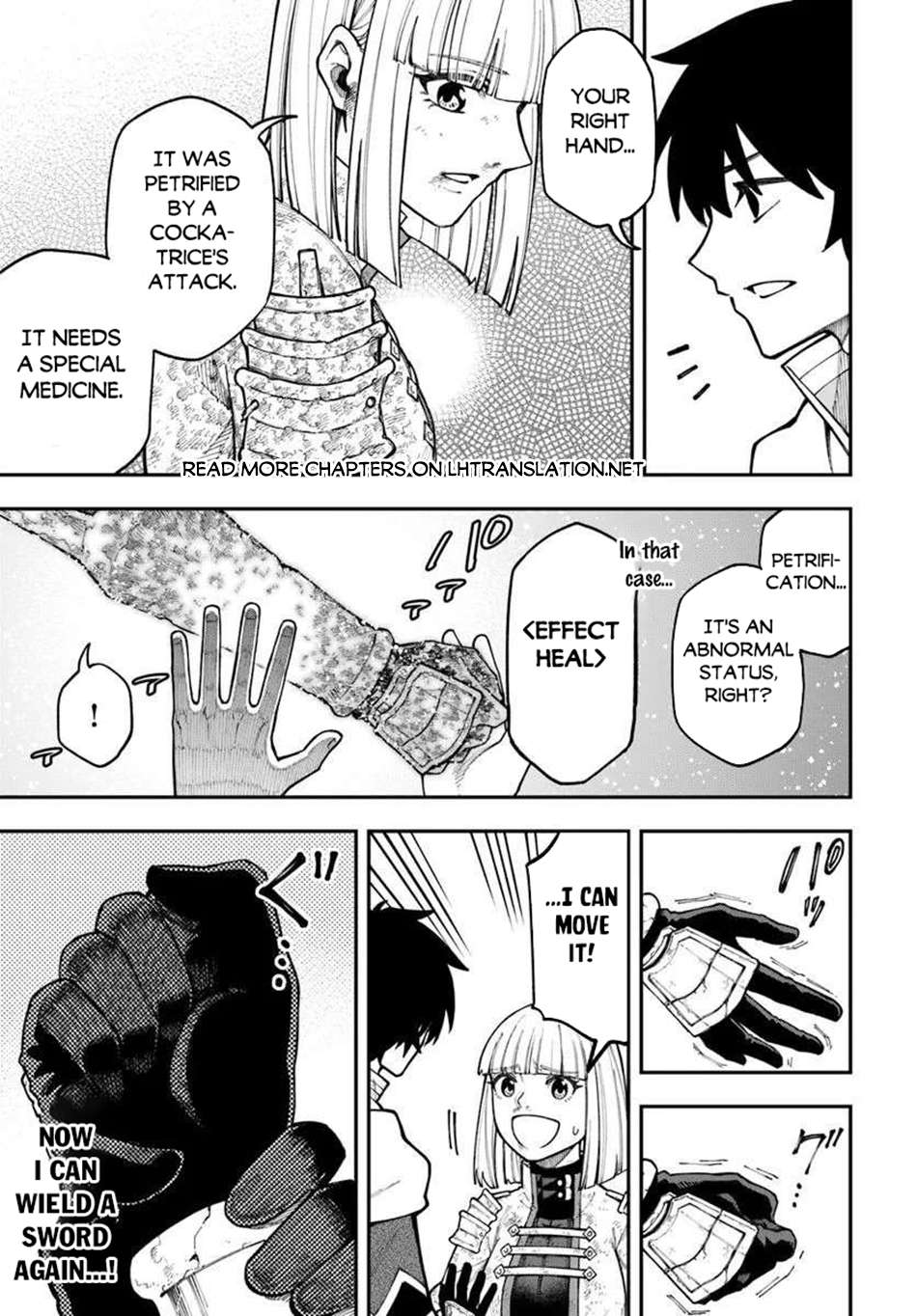 Nito’s Lazy Foreign World Syndrome Chapter 39.1 - Page 8 in English