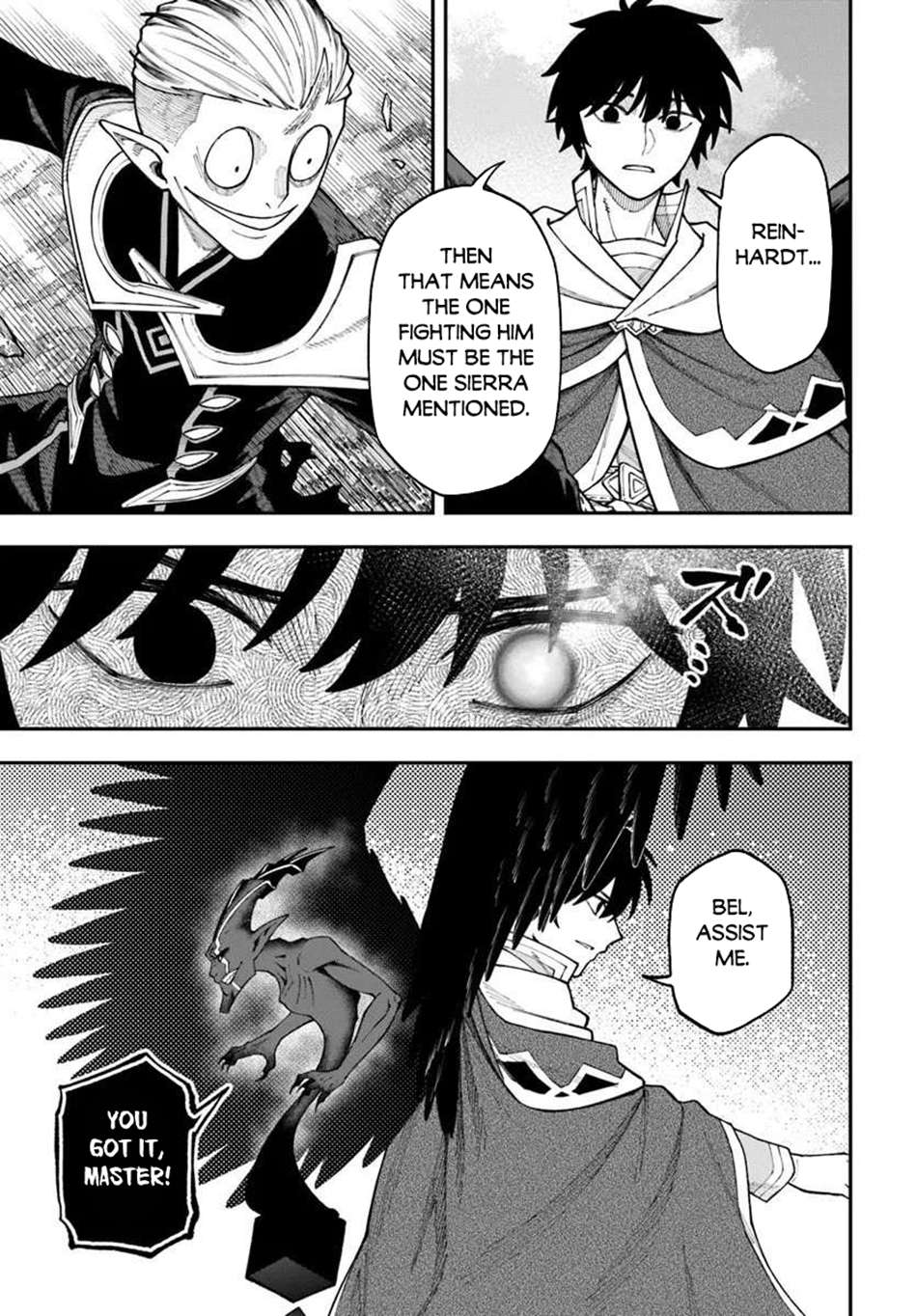 Nito’s Lazy Foreign World Syndrome Chapter 39.2 - Page 9 in English