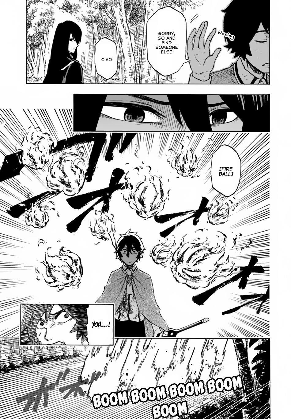 Nito’s Lazy Foreign World Syndrome Chapter 4.1 - Page 13 in English