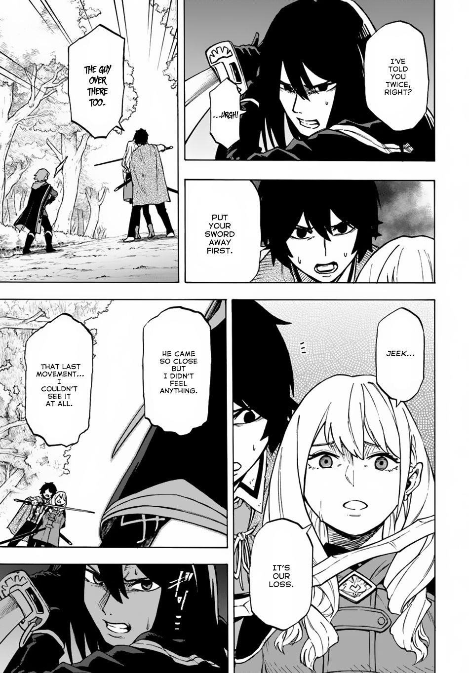 Nito’s Lazy Foreign World Syndrome Chapter 4.1 - Page 9 in English