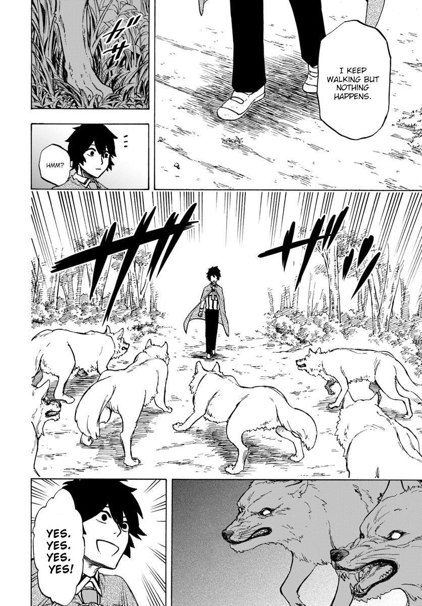 Nito’s Lazy Foreign World Syndrome Chapter 4.2 - Page 16 in English