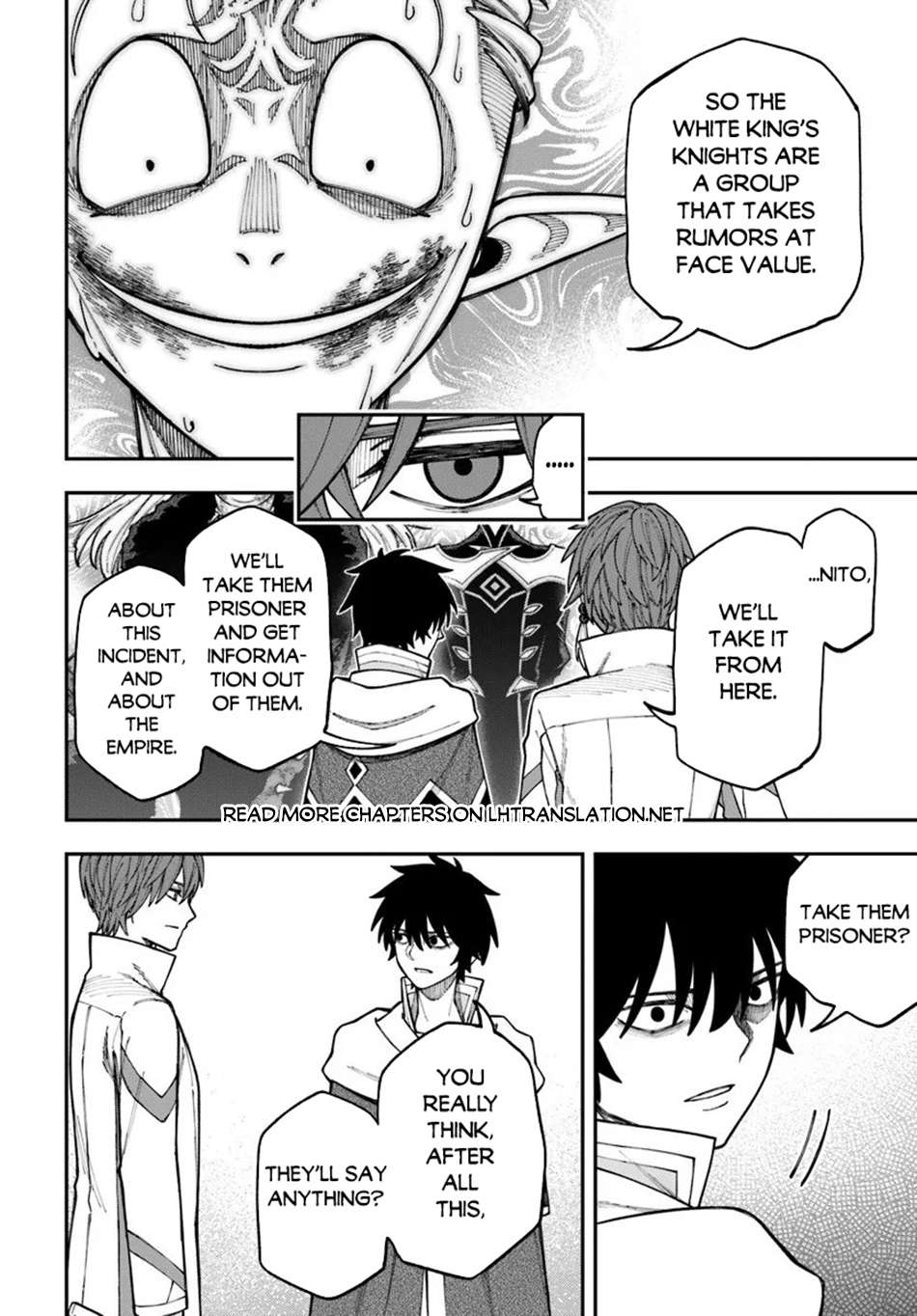 Nito’s Lazy Foreign World Syndrome Chapter 40.1 - Page 15 in English