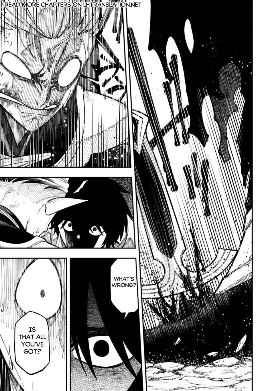 Nito’s Lazy Foreign World Syndrome Chapter 40.1 - Page 8 in English