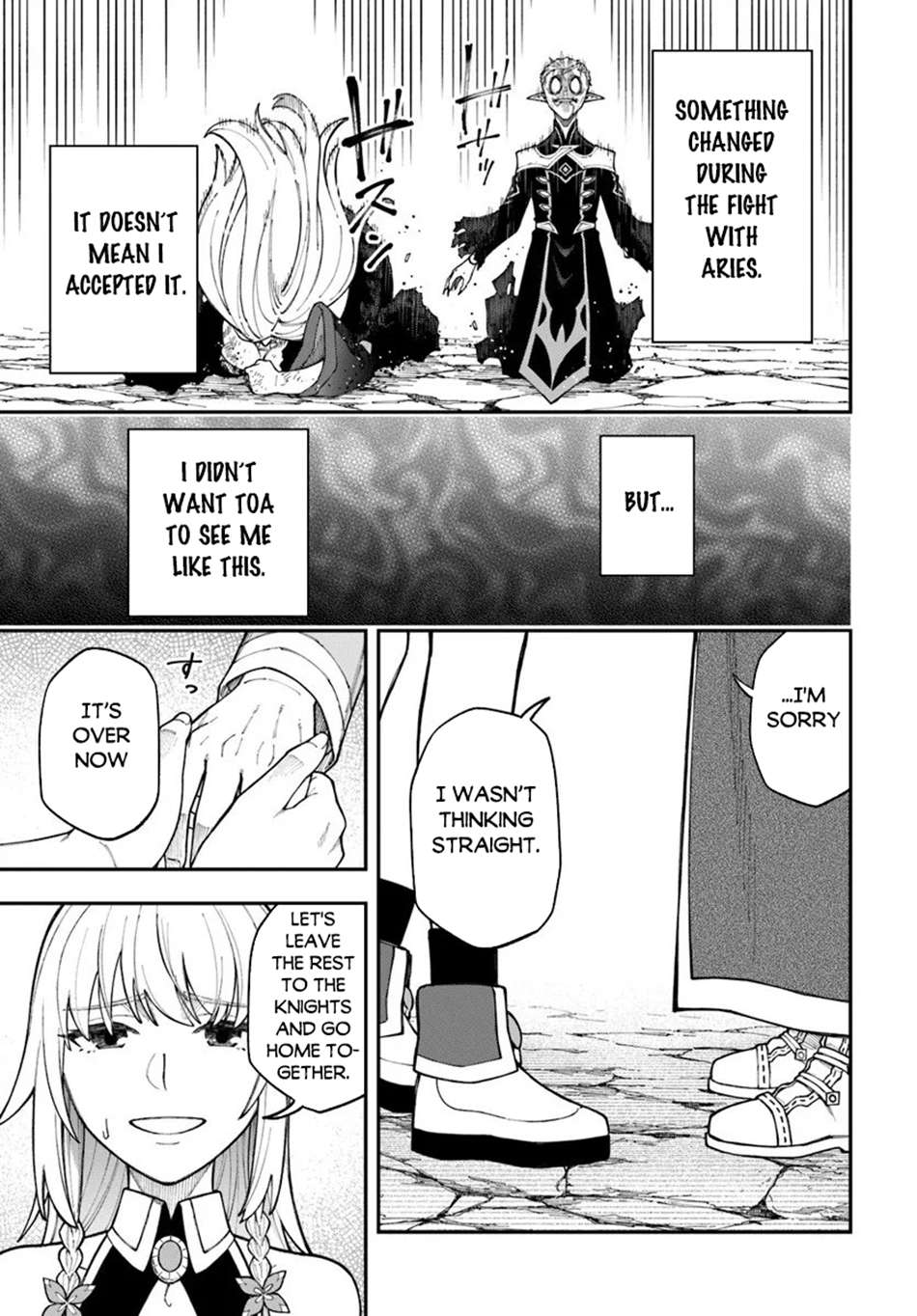 Nito’s Lazy Foreign World Syndrome Chapter 40.2 - Page 8 in English