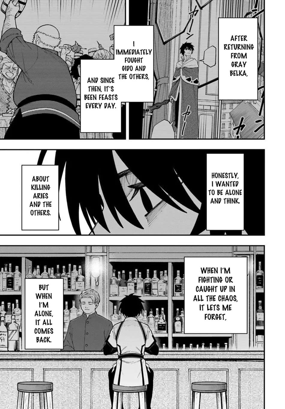 Nito’s Lazy Foreign World Syndrome Chapter 41 - Page 17 in English