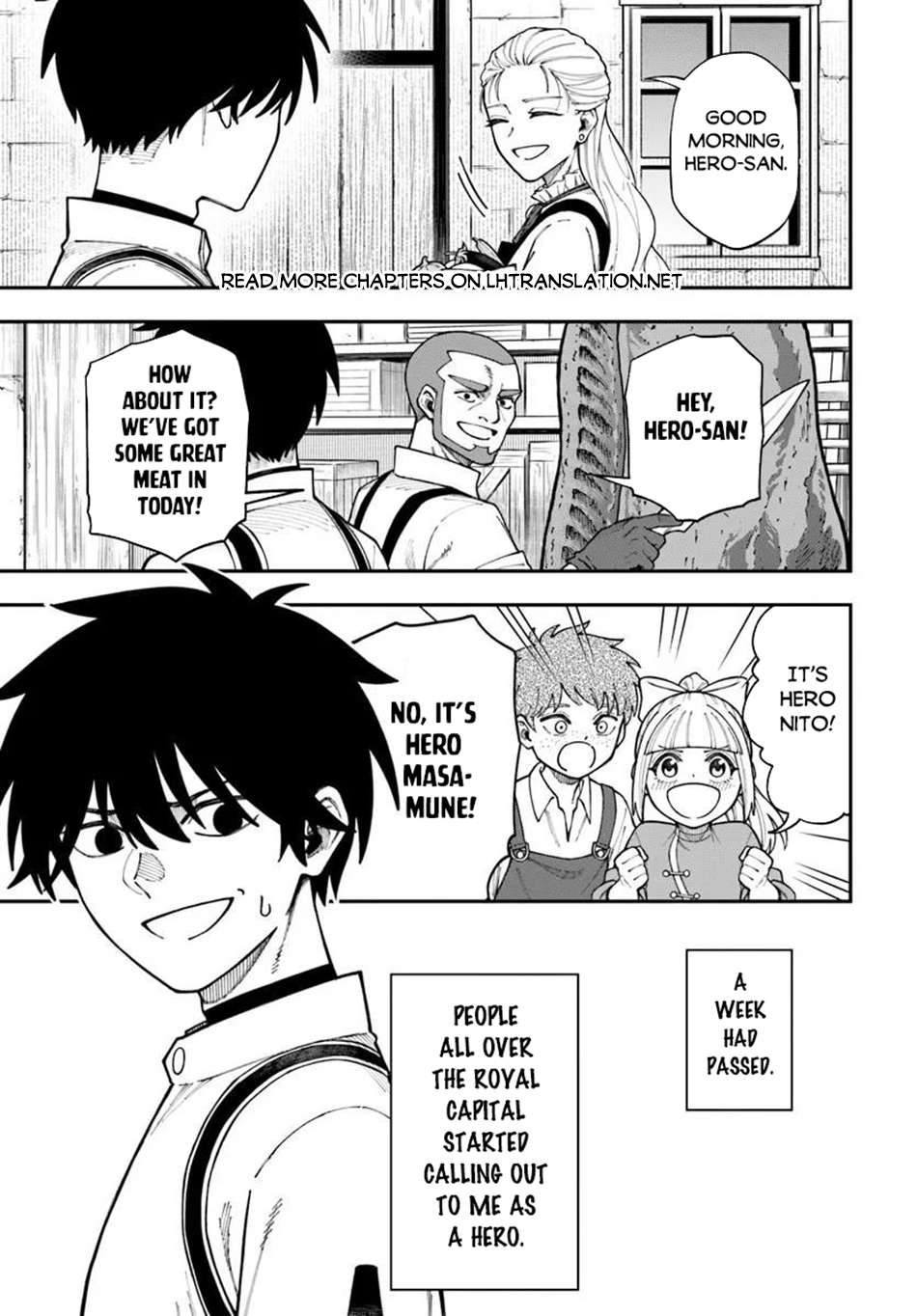 Nito’s Lazy Foreign World Syndrome Chapter 41 - Page 3 in English