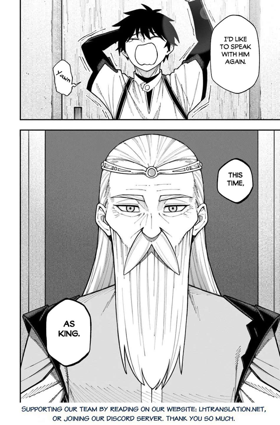 Nito’s Lazy Foreign World Syndrome Chapter 41 - Page 34 in English
