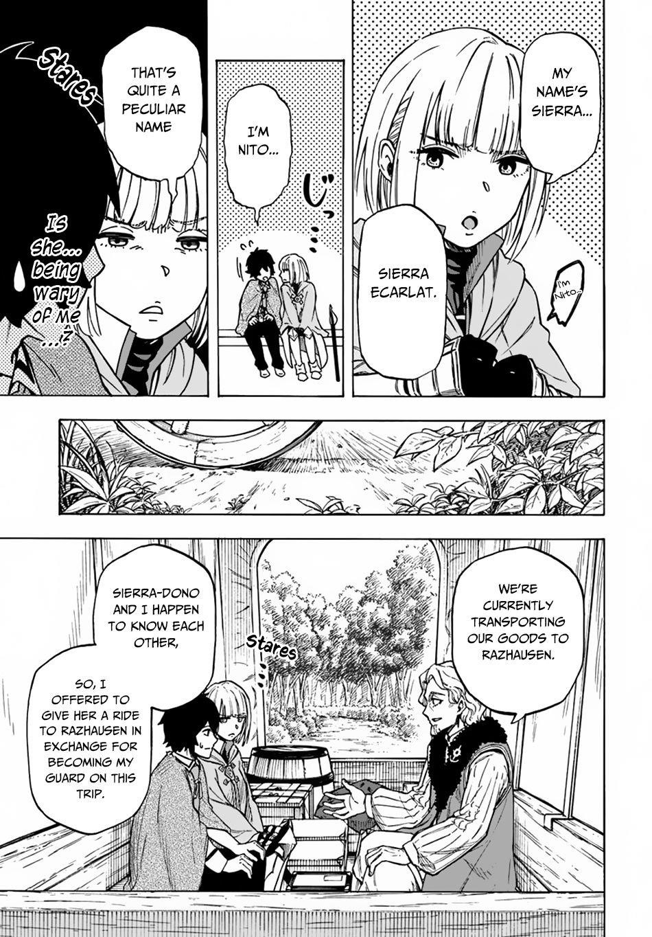 Nito’s Lazy Foreign World Syndrome Chapter 5.1 - Page 3 in English