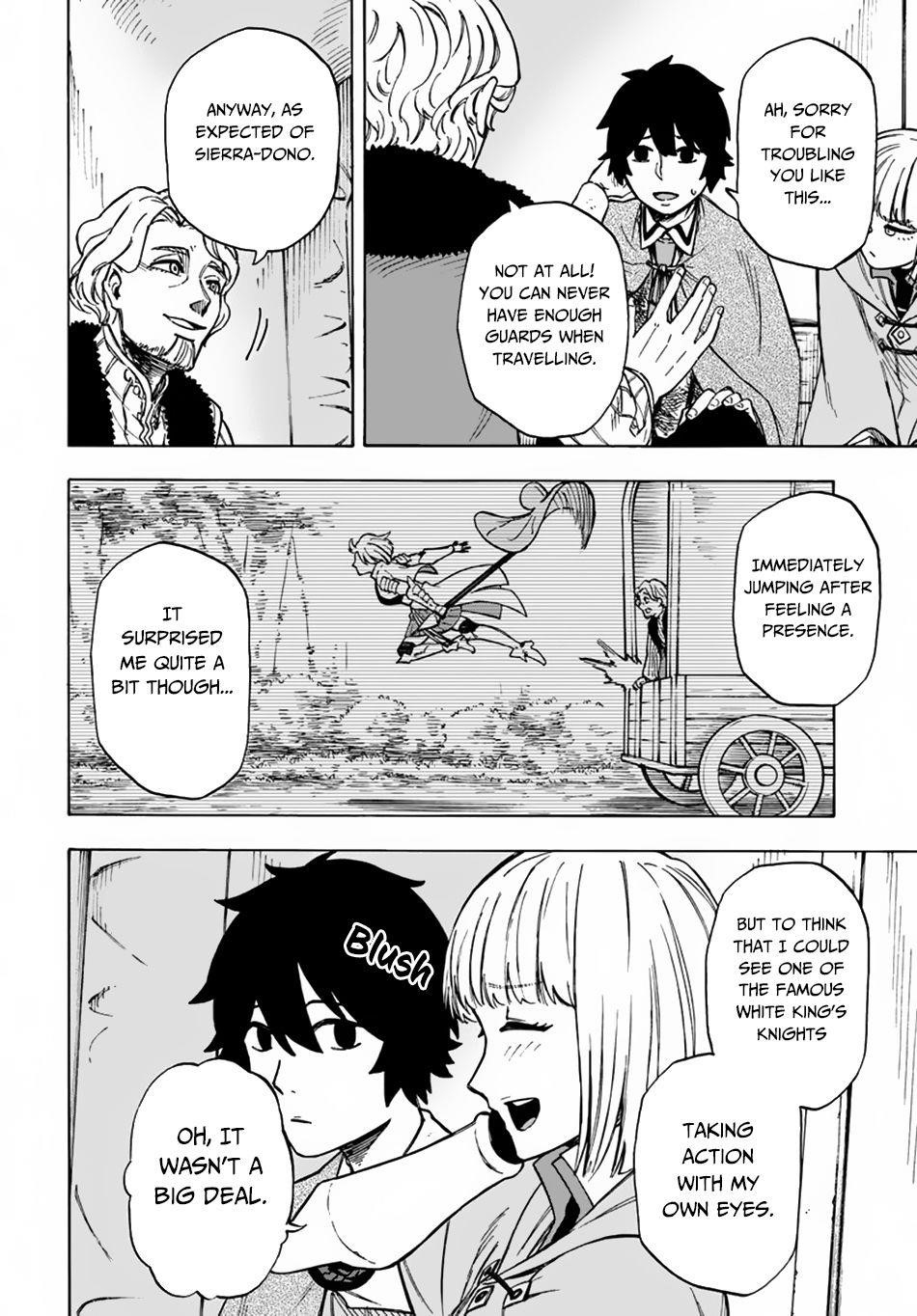 Nito’s Lazy Foreign World Syndrome Chapter 5.1 - Page 4 in English