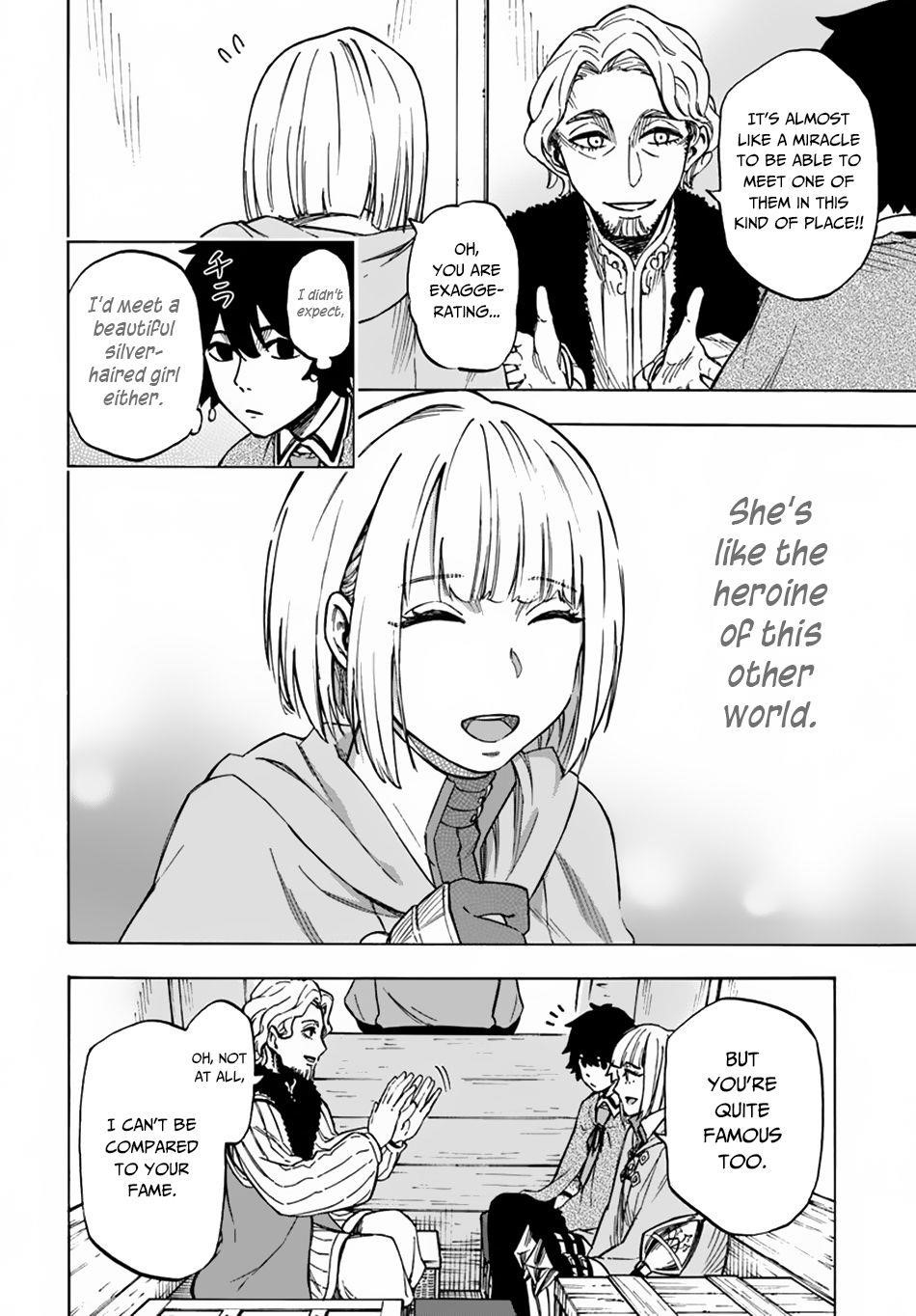 Nito’s Lazy Foreign World Syndrome Chapter 5.1 - Page 6 in English