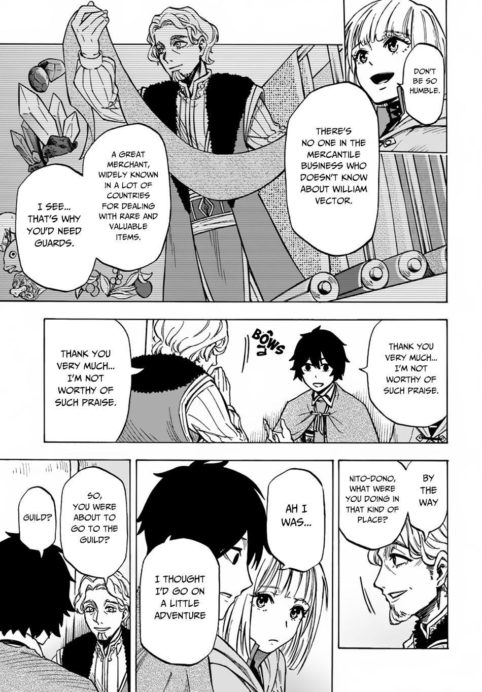 Nito’s Lazy Foreign World Syndrome Chapter 5.1 - Page 7 in English