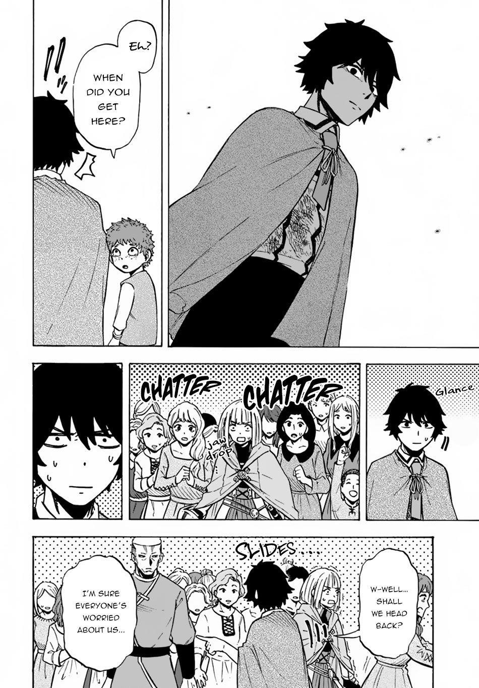Nito’s Lazy Foreign World Syndrome Chapter 6 - Page 18 in English