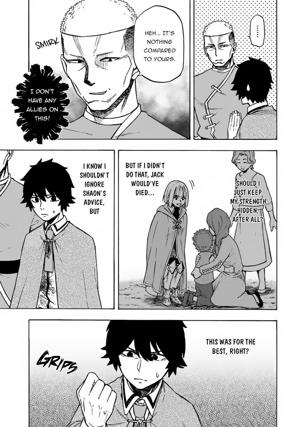 Nito’s Lazy Foreign World Syndrome Chapter 6 - Page 21 in English