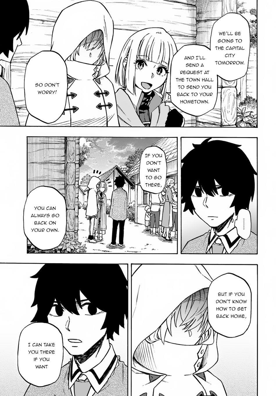 Nito’s Lazy Foreign World Syndrome Chapter 6 - Page 25 in English