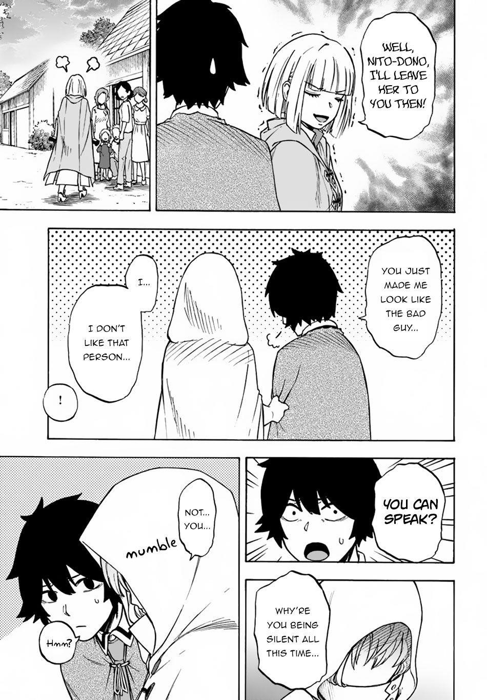 Nito’s Lazy Foreign World Syndrome Chapter 6 - Page 27 in English