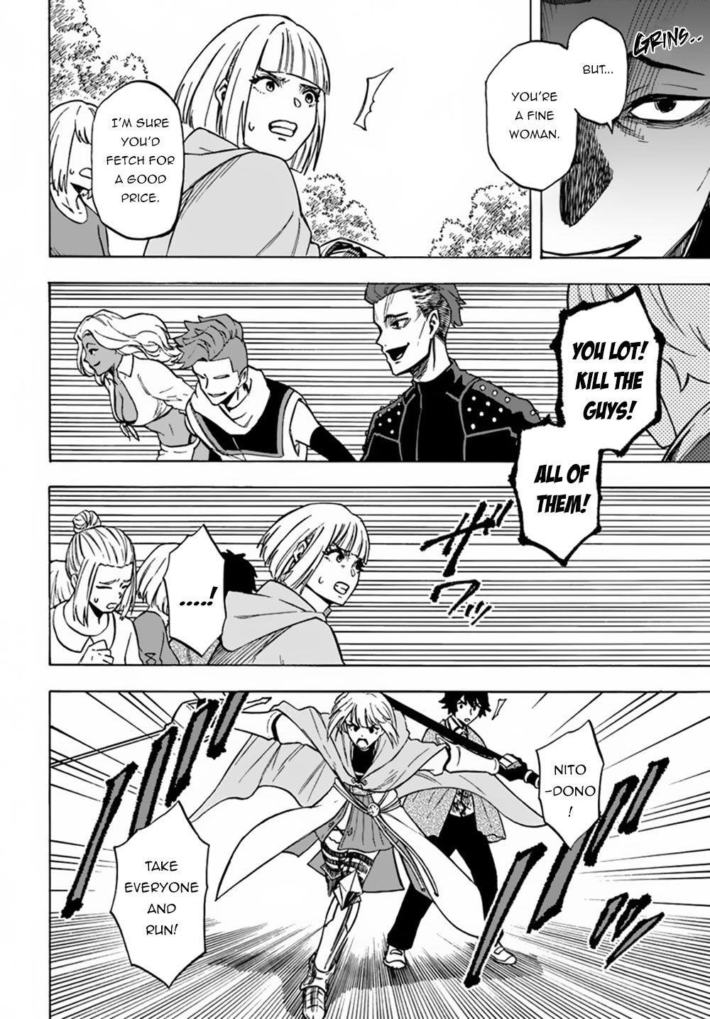Nito’s Lazy Foreign World Syndrome Chapter 6 - Page 8 in English