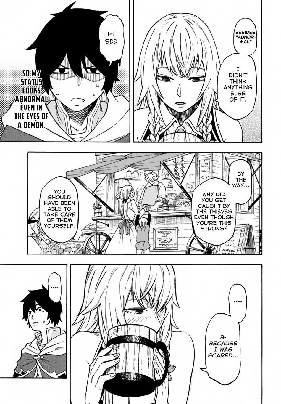 Nito’s Lazy Foreign World Syndrome Chapter 7.2 - Page 10 in English