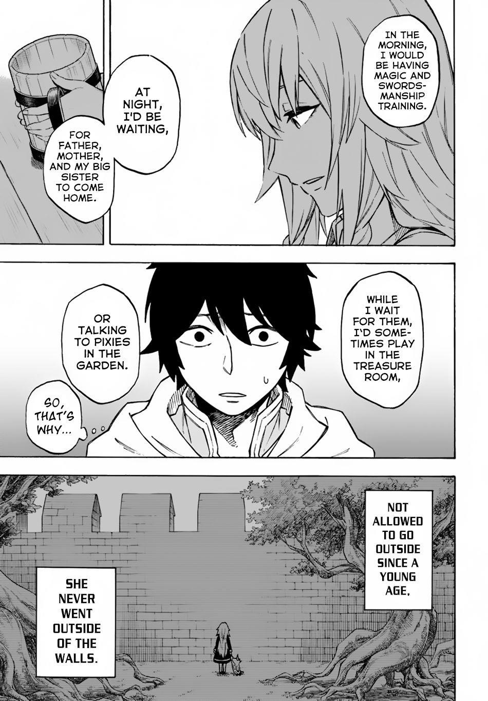 Nito’s Lazy Foreign World Syndrome Chapter 7.2 - Page 12 in English