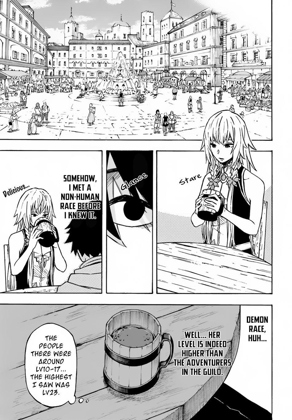 Nito’s Lazy Foreign World Syndrome Chapter 7.2 - Page 8 in English