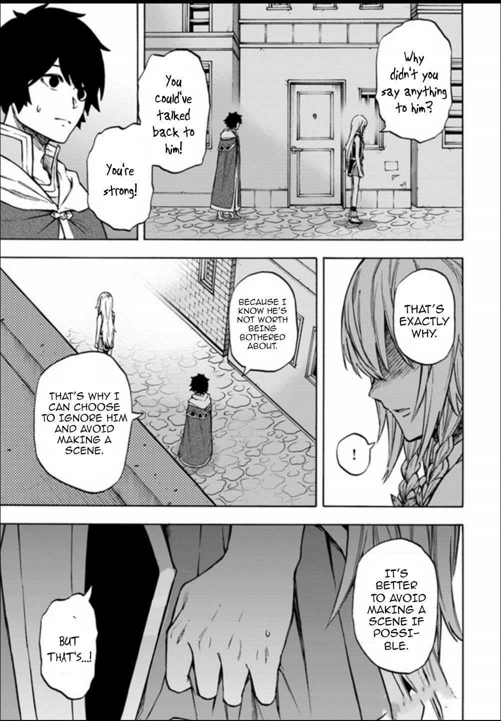 Nito’s Lazy Foreign World Syndrome Chapter 8.1 - Page 13 in English