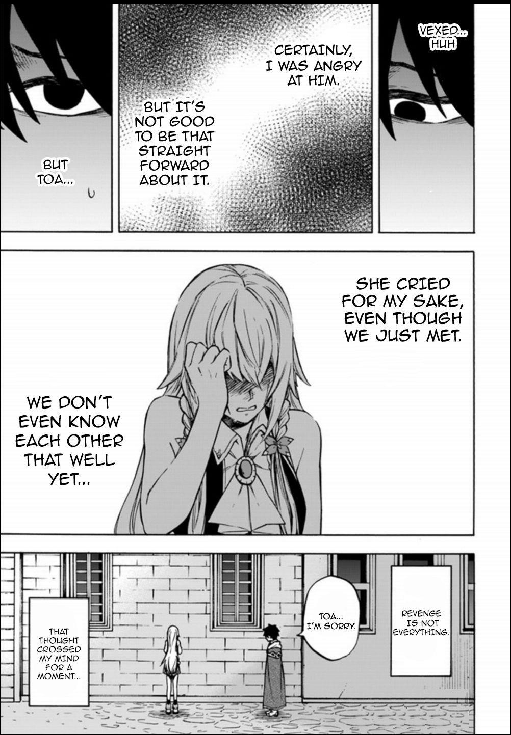 Nito’s Lazy Foreign World Syndrome Chapter 8.1 - Page 14 in English