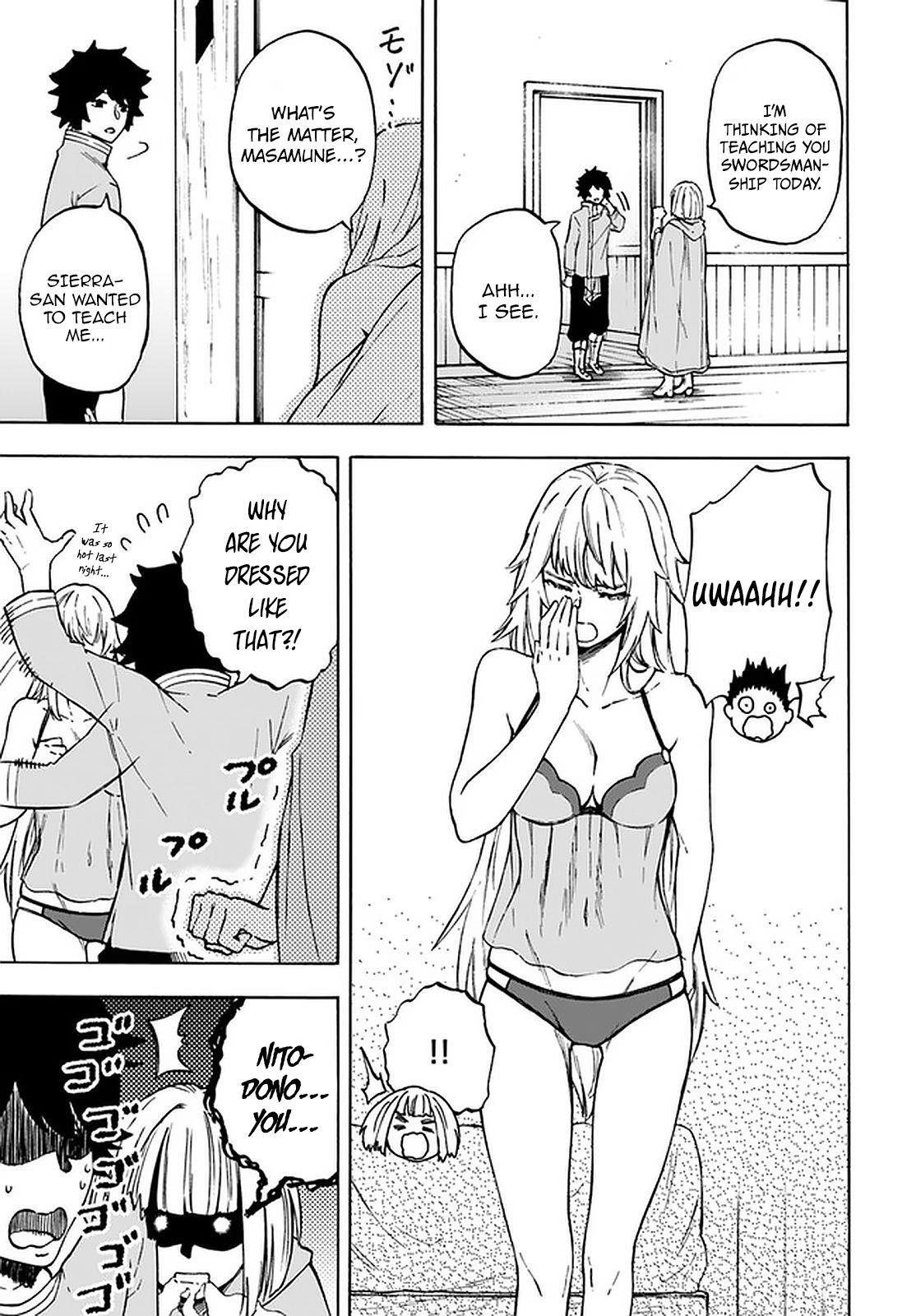 Nito’s Lazy Foreign World Syndrome Chapter 8.2 - Page 10 in English