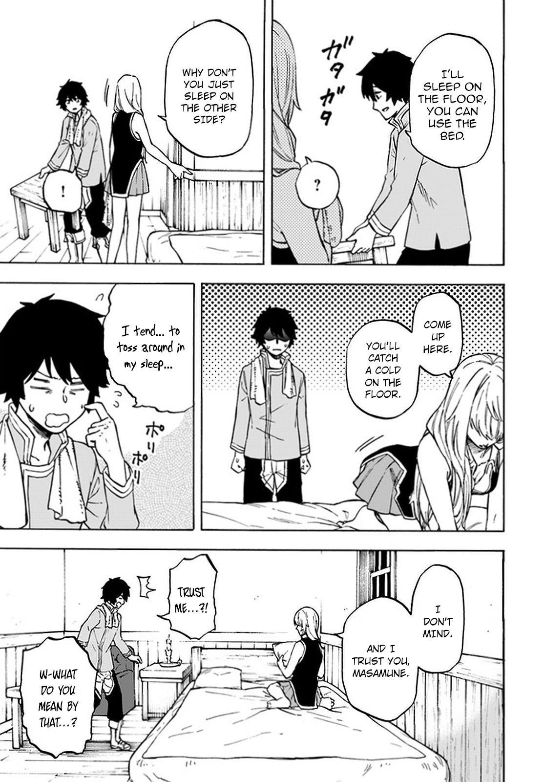 Nito’s Lazy Foreign World Syndrome Chapter 8.2 - Page 4 in English