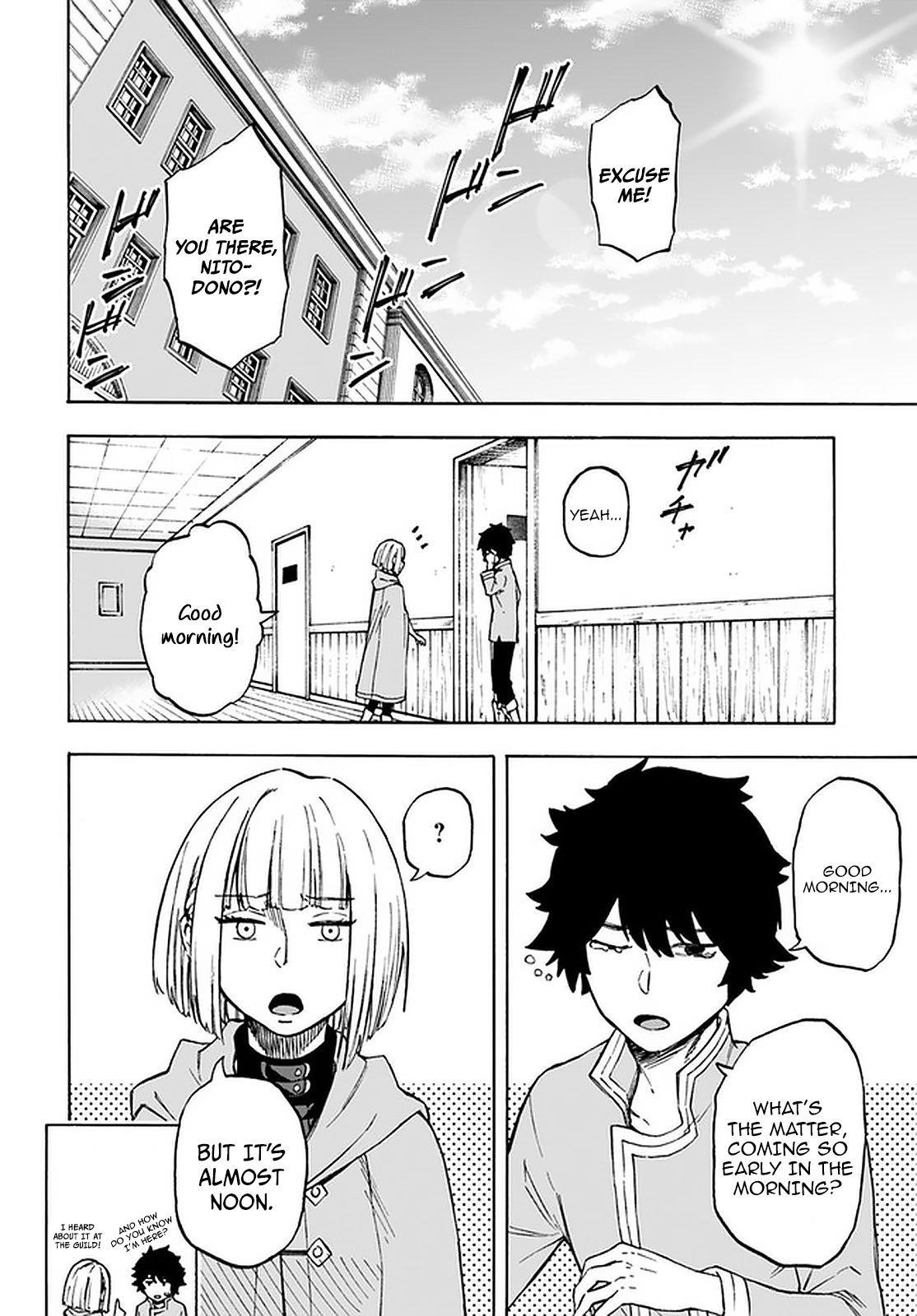 Nito’s Lazy Foreign World Syndrome Chapter 8.2 - Page 9 in English