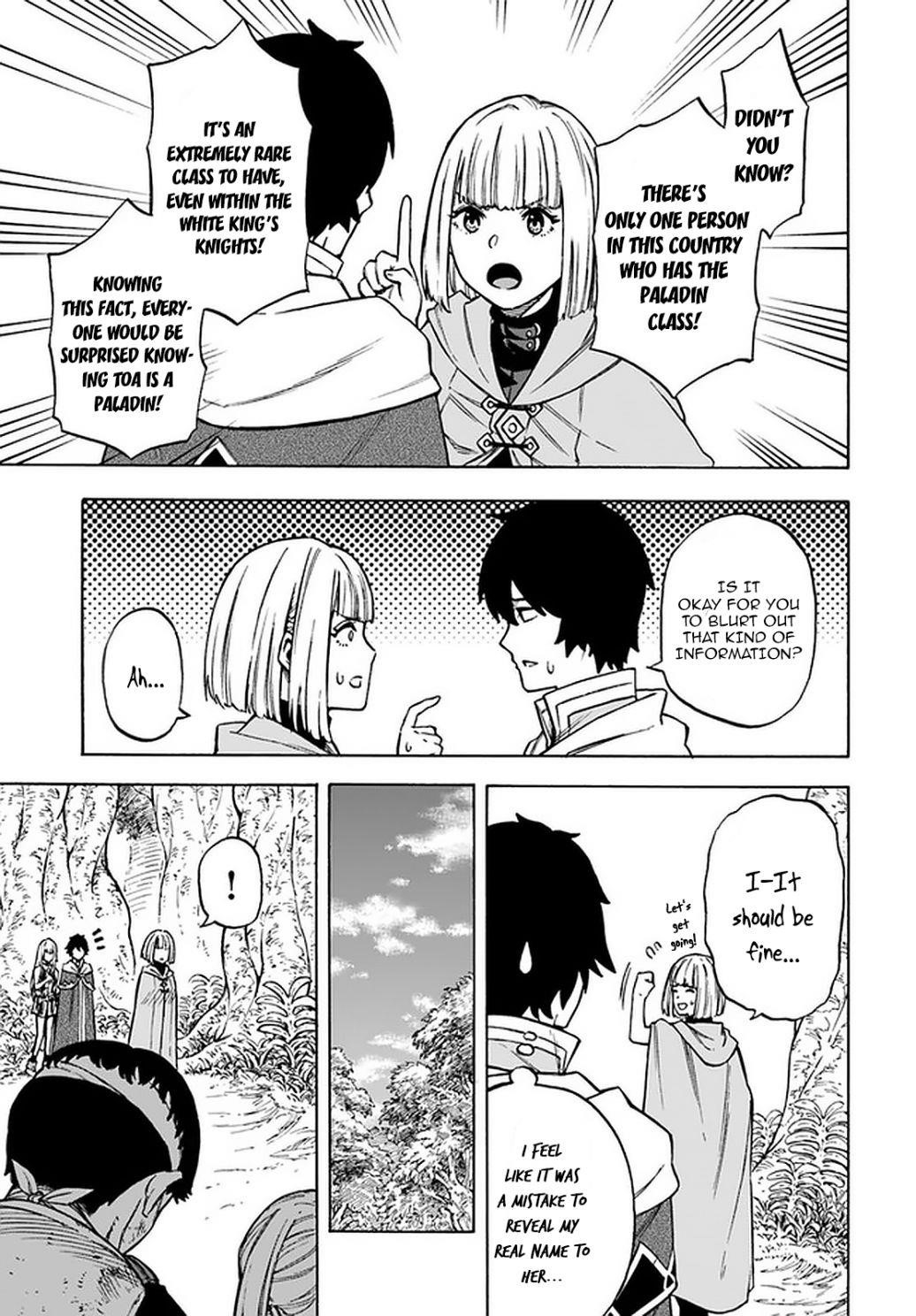 Nito’s Lazy Foreign World Syndrome Chapter 9.1 - Page 7 in English