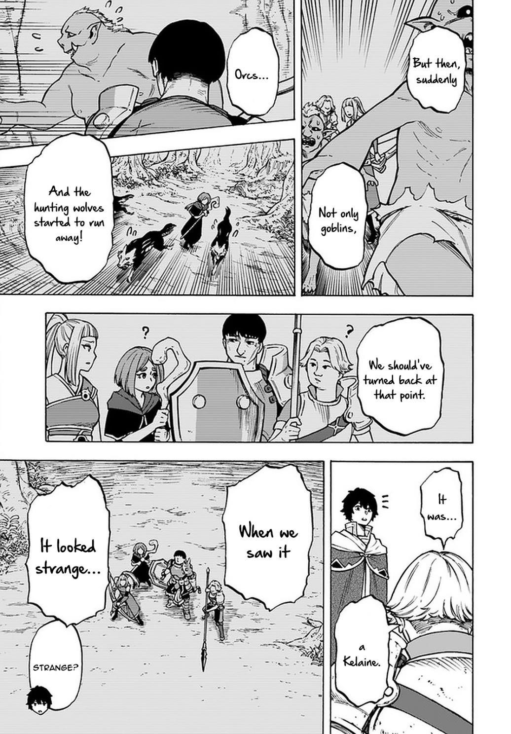 Nito’s Lazy Foreign World Syndrome Chapter 9.1 - Page 9 in English