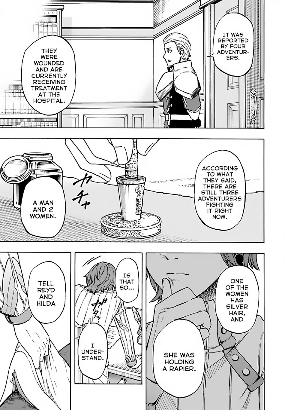 Nito’s Lazy Foreign World Syndrome Chapter 9.2 - Page 16 in English