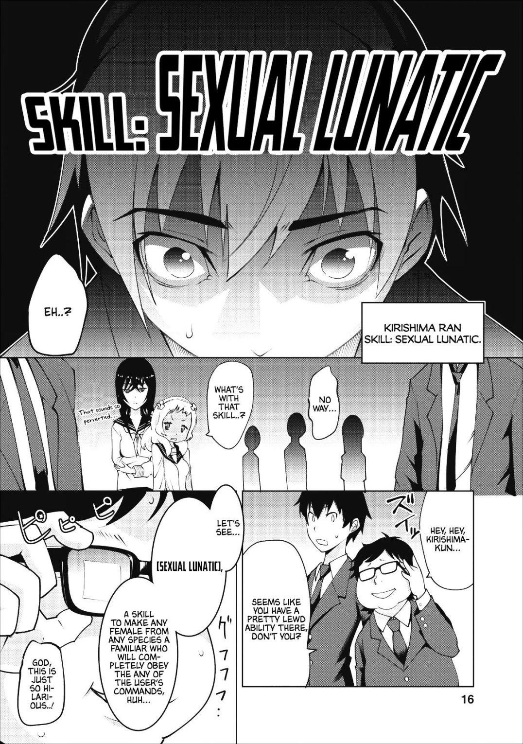 Because I was excluded out of the class transfer, I decided make a classmate harem Chapter 1 - Page 12 in English