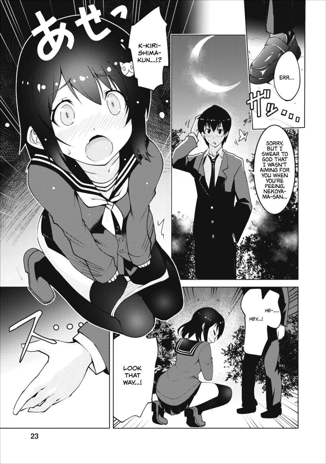 Because I was excluded out of the class transfer, I decided make a classmate harem Chapter 1 - Page 19 in English